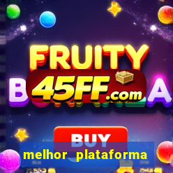 melhor plataforma de cassino online